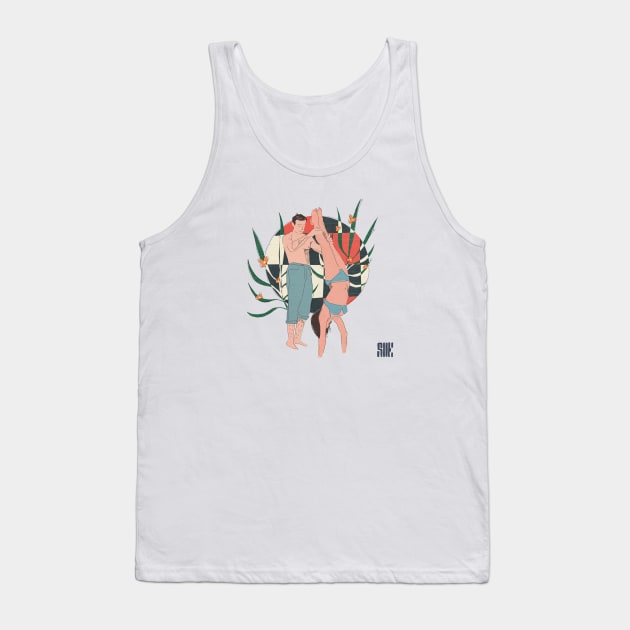 Let's do some sports Tank Top by sheltonartco